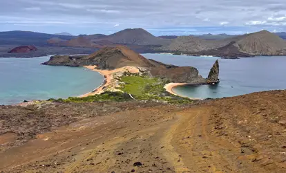 Isla Bartolomé.