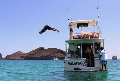 Isla Bartolome Galápagos.